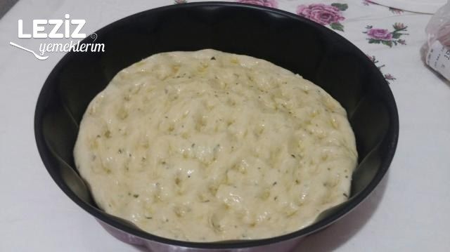 Focaccia Ekmeği Tarifi, Nasıl Yapılır