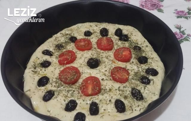 Focaccia Ekmeği Tarifi, Nasıl Yapılır