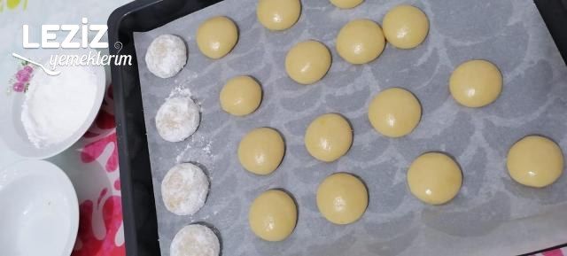 Limonlu Çatlak Kurabiye Tarifi