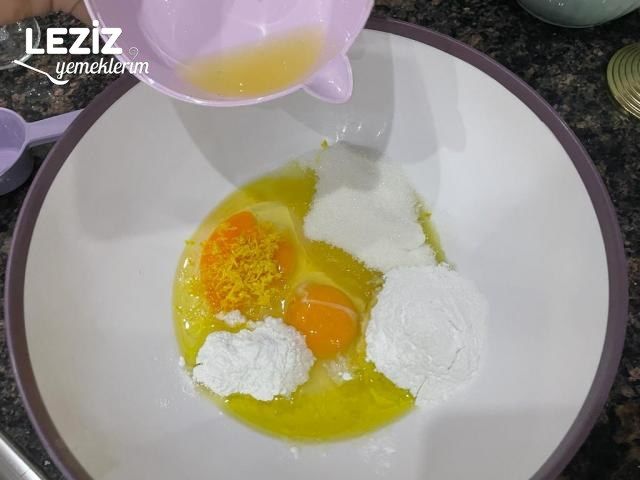 Limonlu Çatlak Kurabiye Tarifi