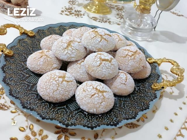 Limonlu Çatlak Kurabiye Tarifi