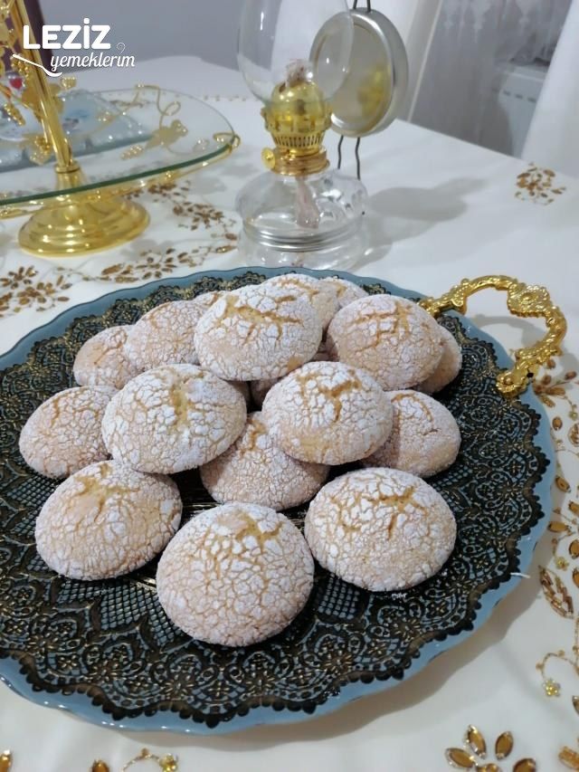 Limonlu Çatlak Kurabiye Tarifi