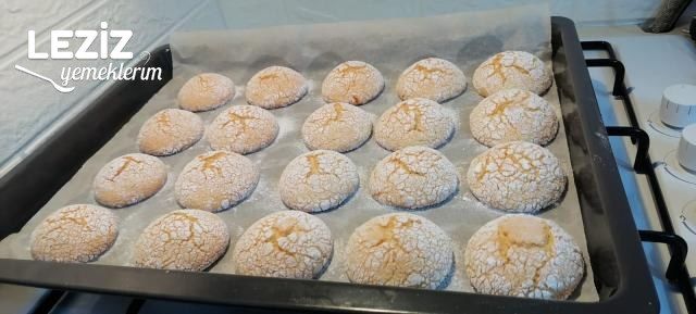 Limonlu Çatlak Kurabiye Tarifi