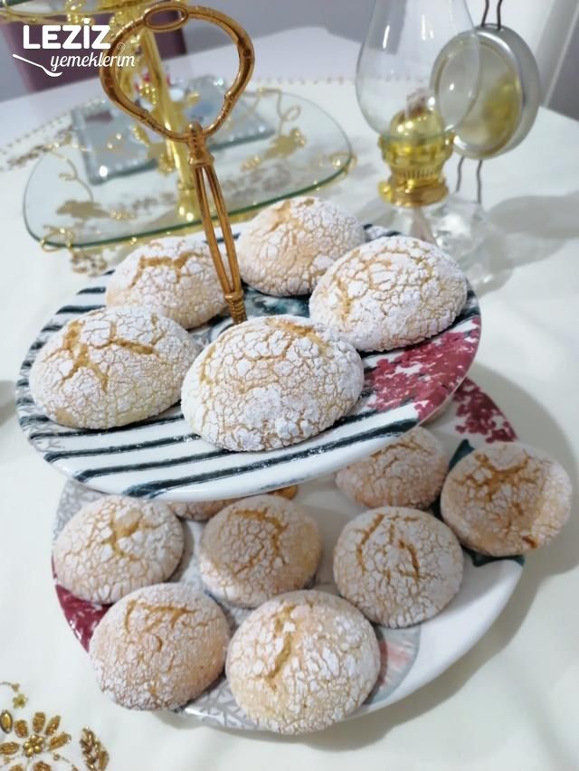 Limonlu Çatlak Kurabiye Tarifi