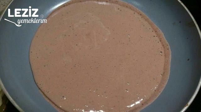 Çikolatalı Muzlu Krep