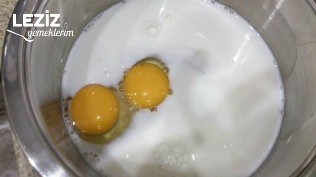 Çikolatalı Muzlu Krep