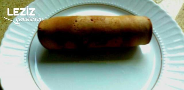 Çikolatalı Muzlu Krep