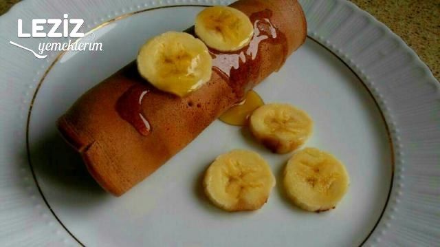 Çikolatalı Muzlu Krep