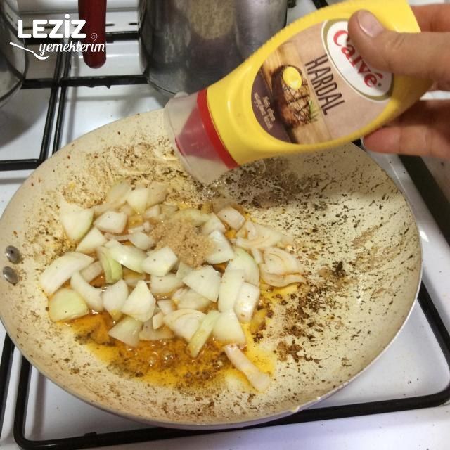 Mantarlı Patlıcan Kebabı