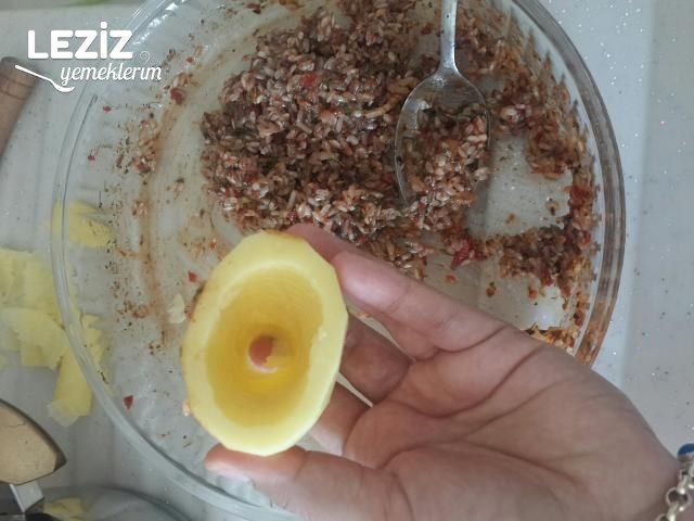 Patates Dolması Tarifi