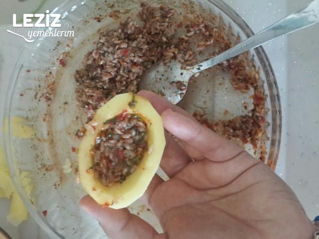 Patates Dolması Tarifi