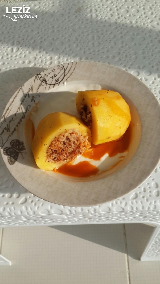 Patates Dolması Tarifi