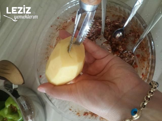 Patates Dolması Tarifi