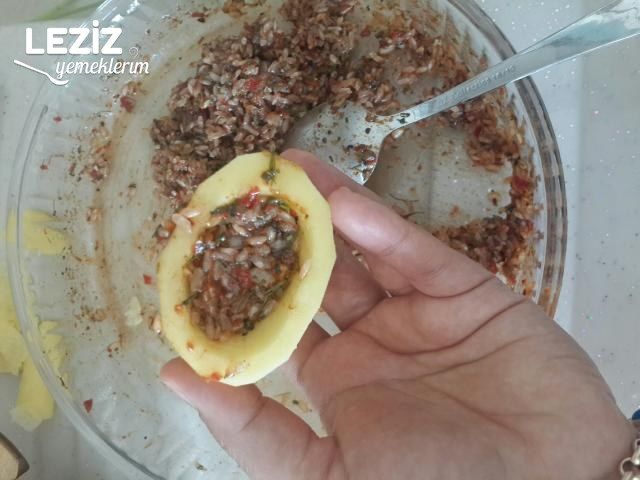 Patates Dolması Tarifi