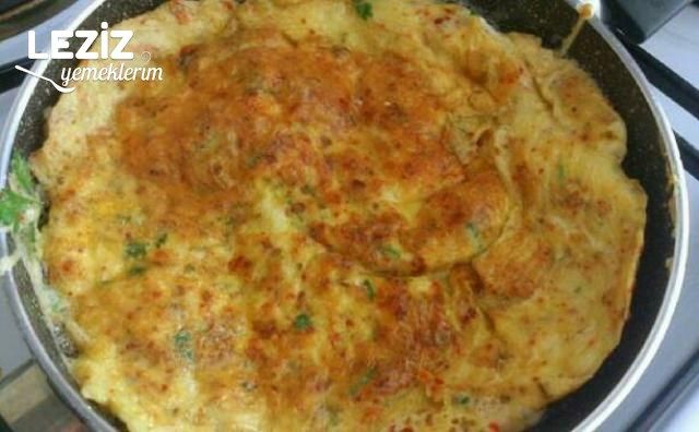 Peynirli Omlet
