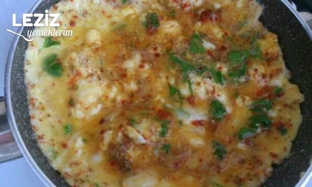 Peynirli Omlet