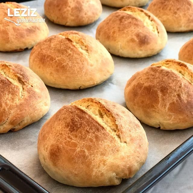 Evde Sütlü Ekmek Yapımı