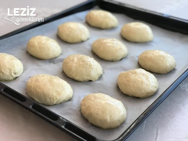 Evde Sütlü Ekmek Yapımı