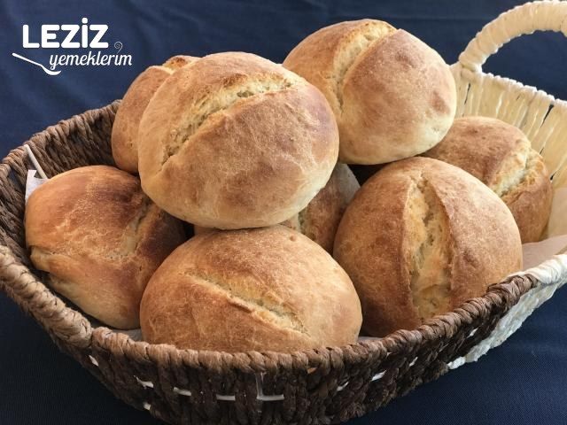 Evde Sütlü Ekmek Yapımı