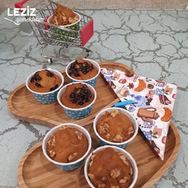 Tereyağlı Mini Top Kekler