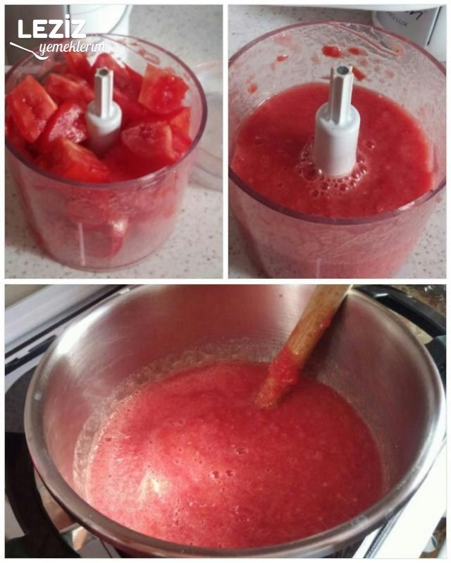 Kavanozlarda Kış İçin Acılı Sos