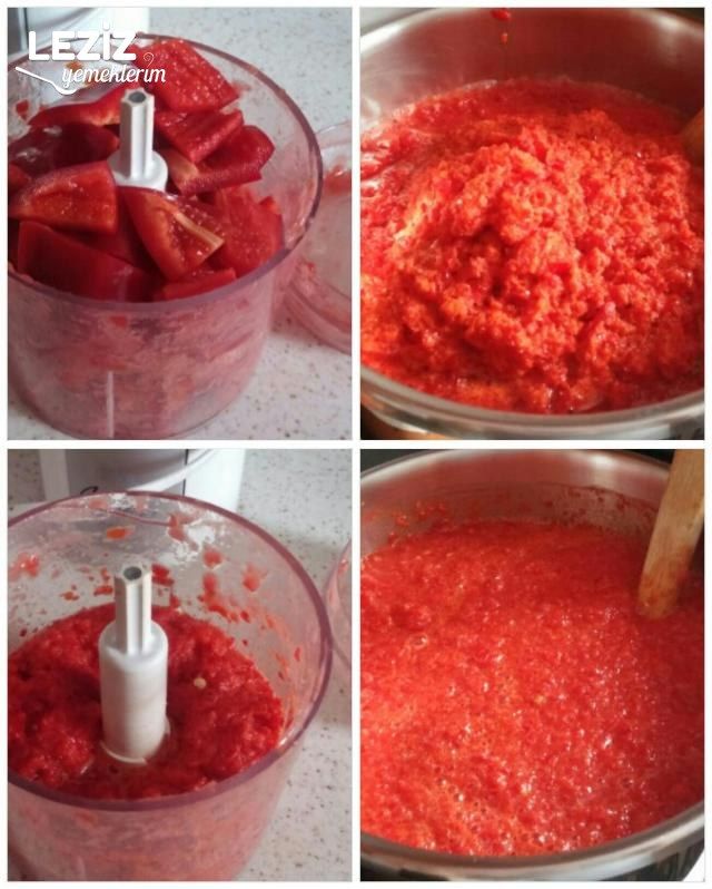 Kavanozlarda Kış İçin Acılı Sos