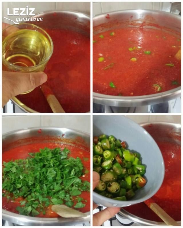 Kavanozlarda Kış İçin Acılı Sos