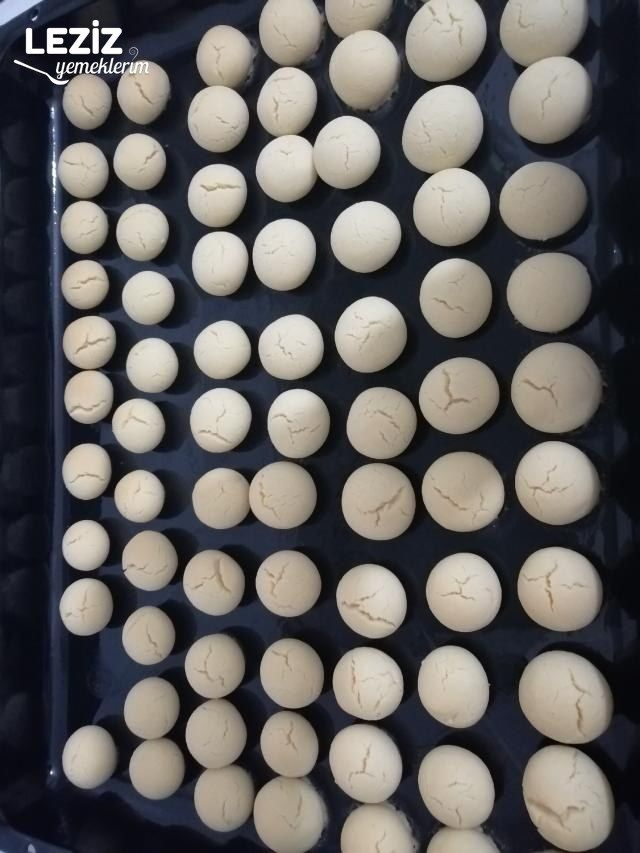 Lokmalık Un Kurabiyesi (En Lezzetli Tam Tarif)