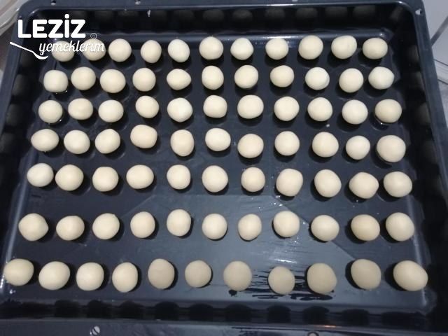 Lokmalık Un Kurabiyesi (En Lezzetli Tam Tarif)