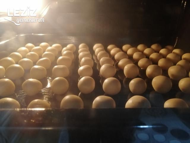 Lokmalık Un Kurabiyesi (En Lezzetli Tam Tarif)