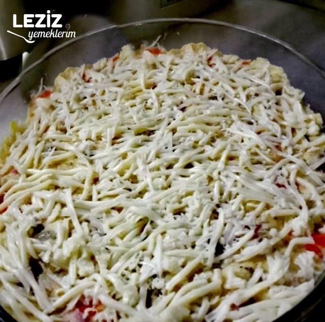 Tepside Kumpir Yapılışı