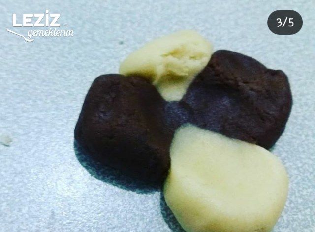 Rüzgâr Gülü Kurabiye Yapımı