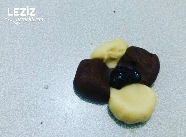 Rüzgâr Gülü Kurabiye Yapımı