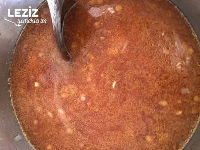 Arpa Şehriyeli Yeşil Mercimek Çorbası Tarifi