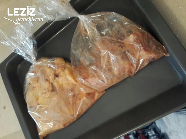 Fırında Soslu İncik