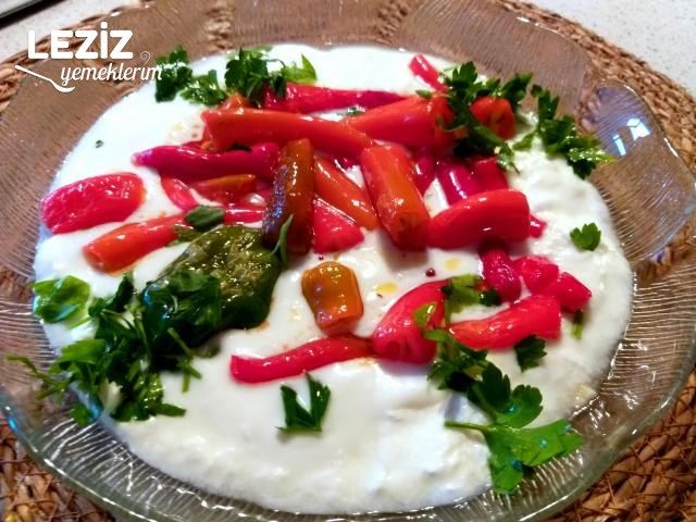 Yoğurtlu Biber Sote