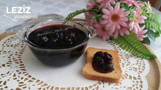 Harika Vişne Reçeli (Anne Tarifi)