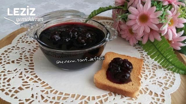 Harika Vişne Reçeli (Anne Tarifi)
