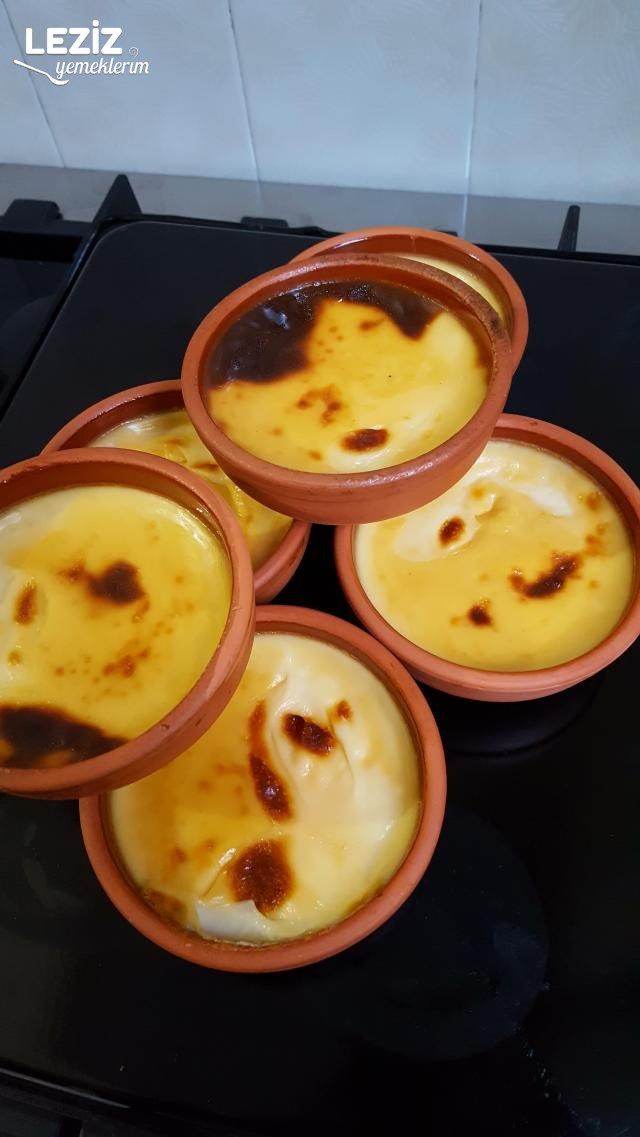 Nişastasız Fırın Sütlaç