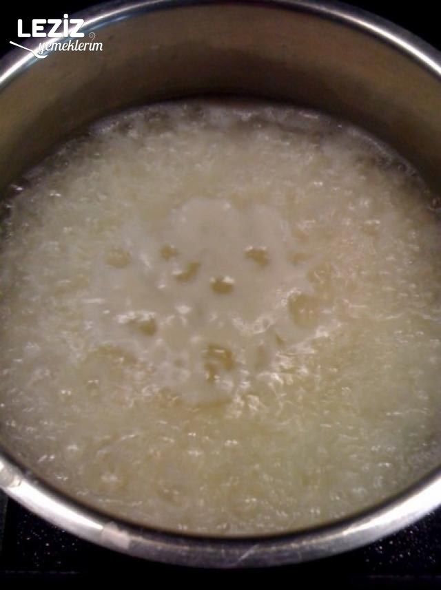 Nişastasız Fırın Sütlaç