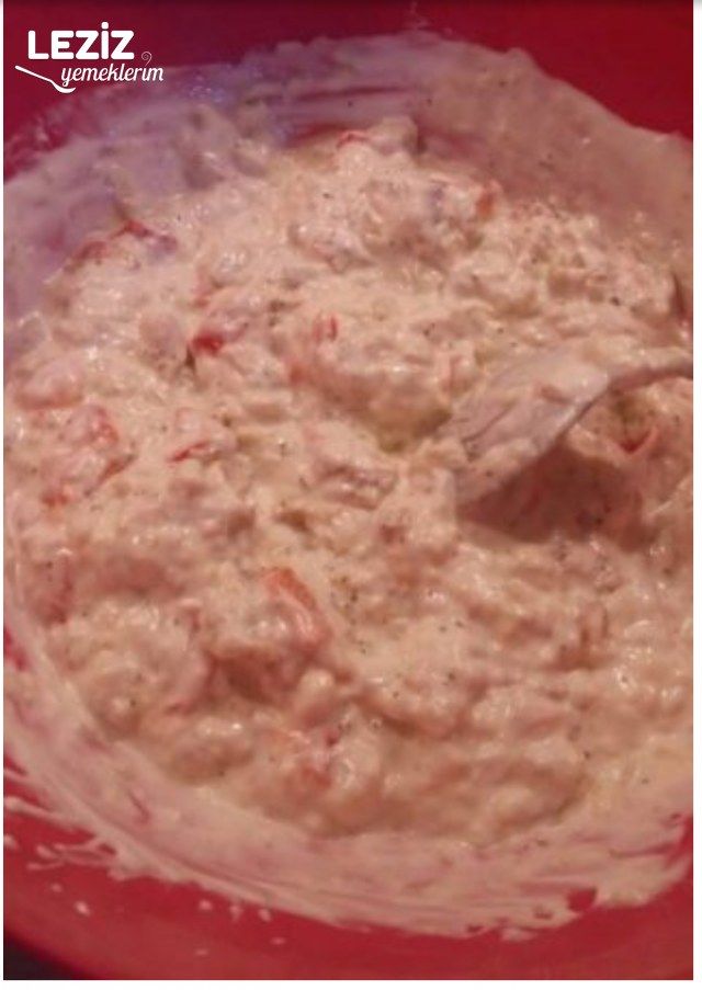 Patlıcan Kırmızı Biber Ve Havuç Salatası