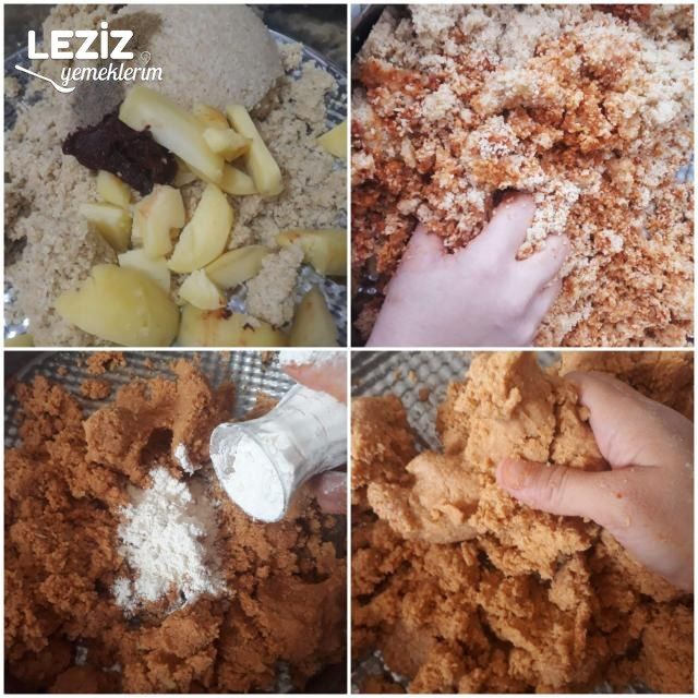 Şeklini Tutturamayanlar İçin Tepside İçli Köfte