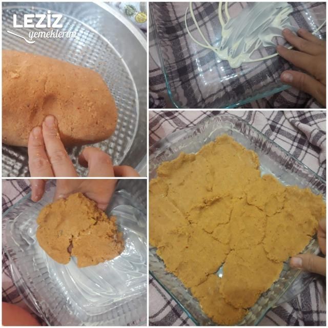 Şeklini Tutturamayanlar İçin Tepside İçli Köfte