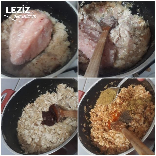 Şeklini Tutturamayanlar İçin Tepside İçli Köfte