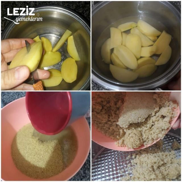 Şeklini Tutturamayanlar İçin Tepside İçli Köfte