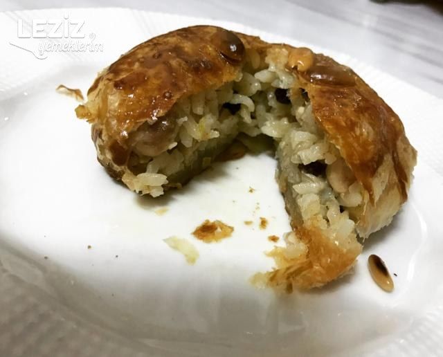 Porsiyonluk Perde Pilavı