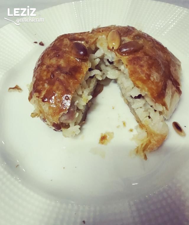 Porsiyonluk Perde Pilavı