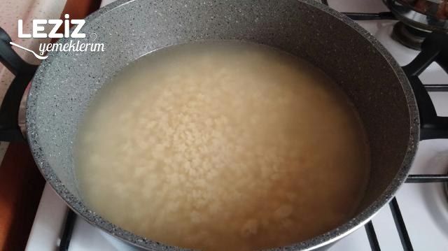 Yoğurtlu Tavuk Çorbası