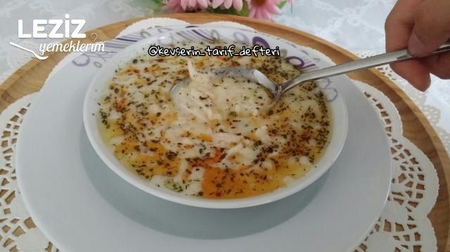 Yoğurtlu Tavuk Çorbası