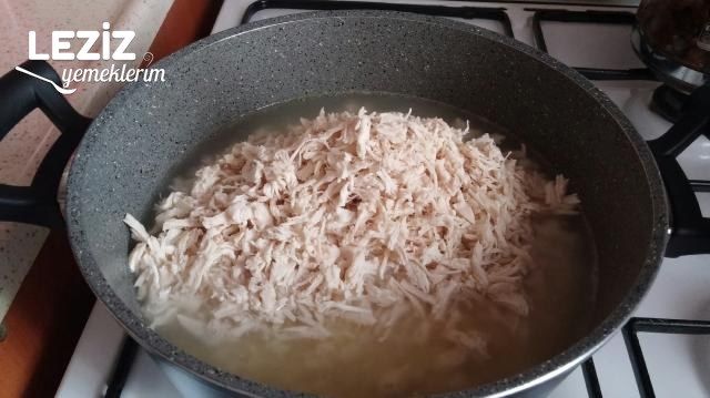 Yoğurtlu Tavuk Çorbası